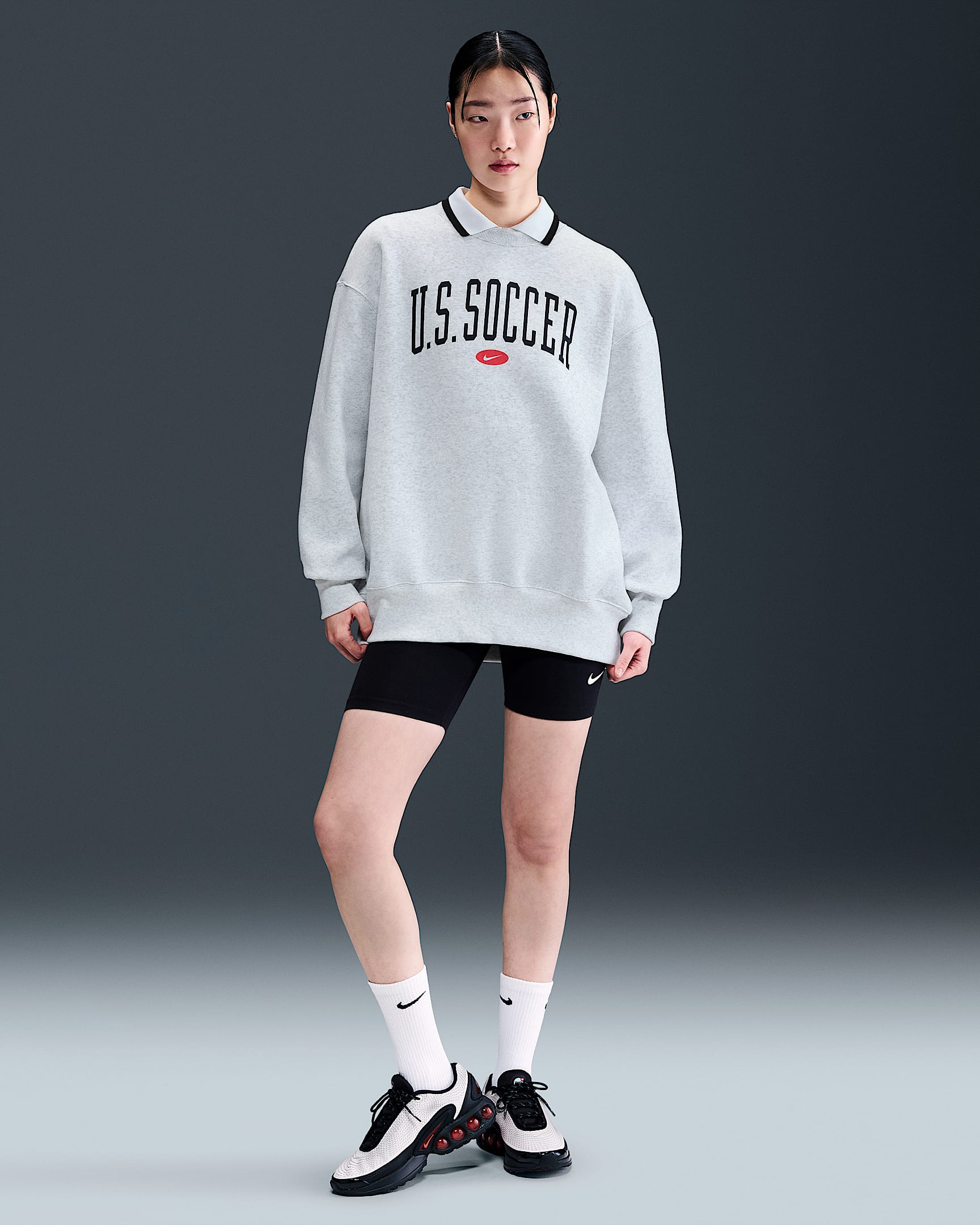 Women's USA Phoenix Fleece Crewneck