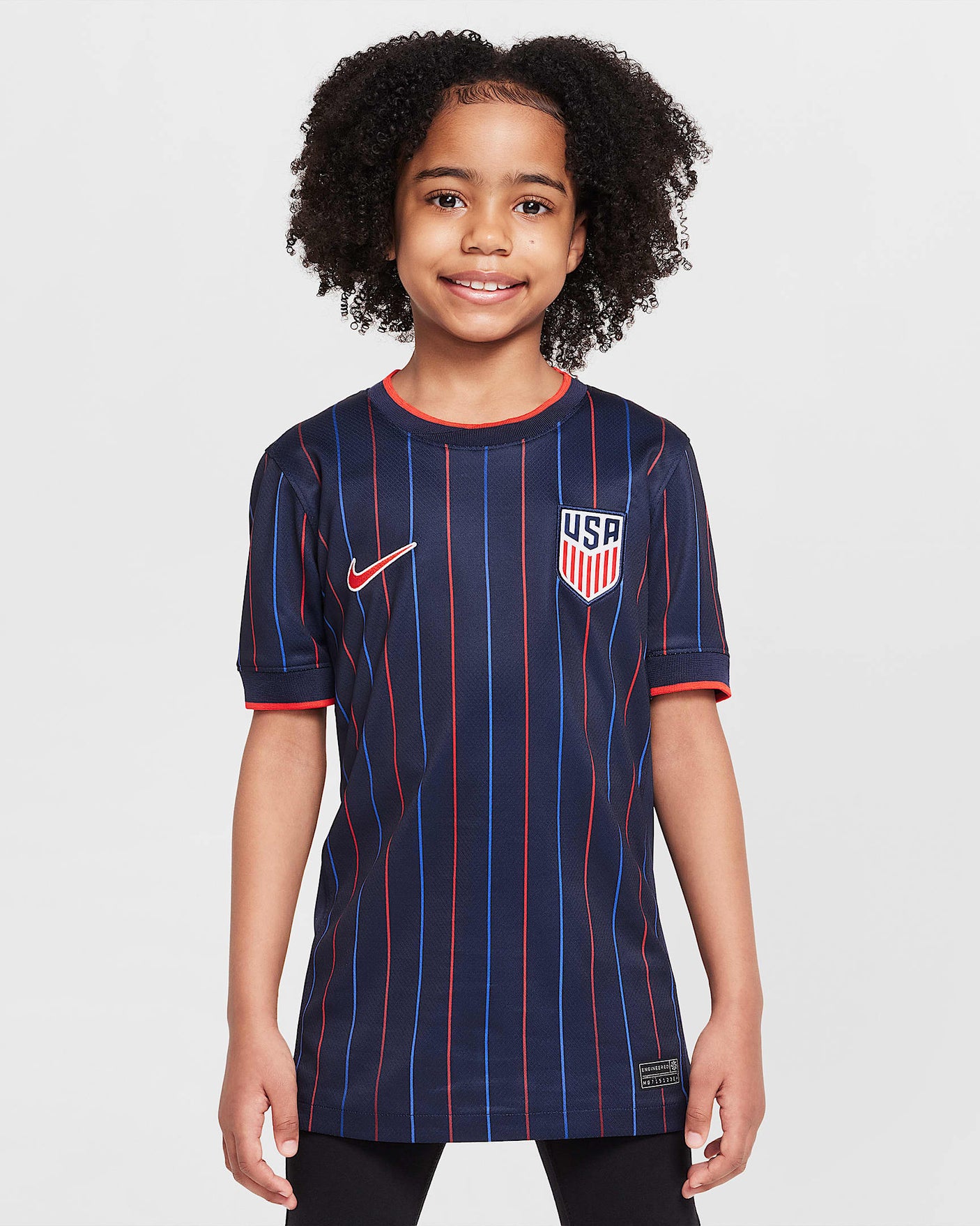 Youth USMNT 2025 Stadium Away Jersey