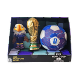 World Cup 2026 3-Pack Plush Set