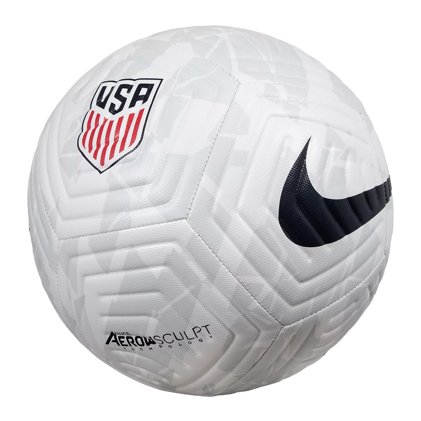 USA 26/27 Academy Ball [White/Bright Crimson/Silver]