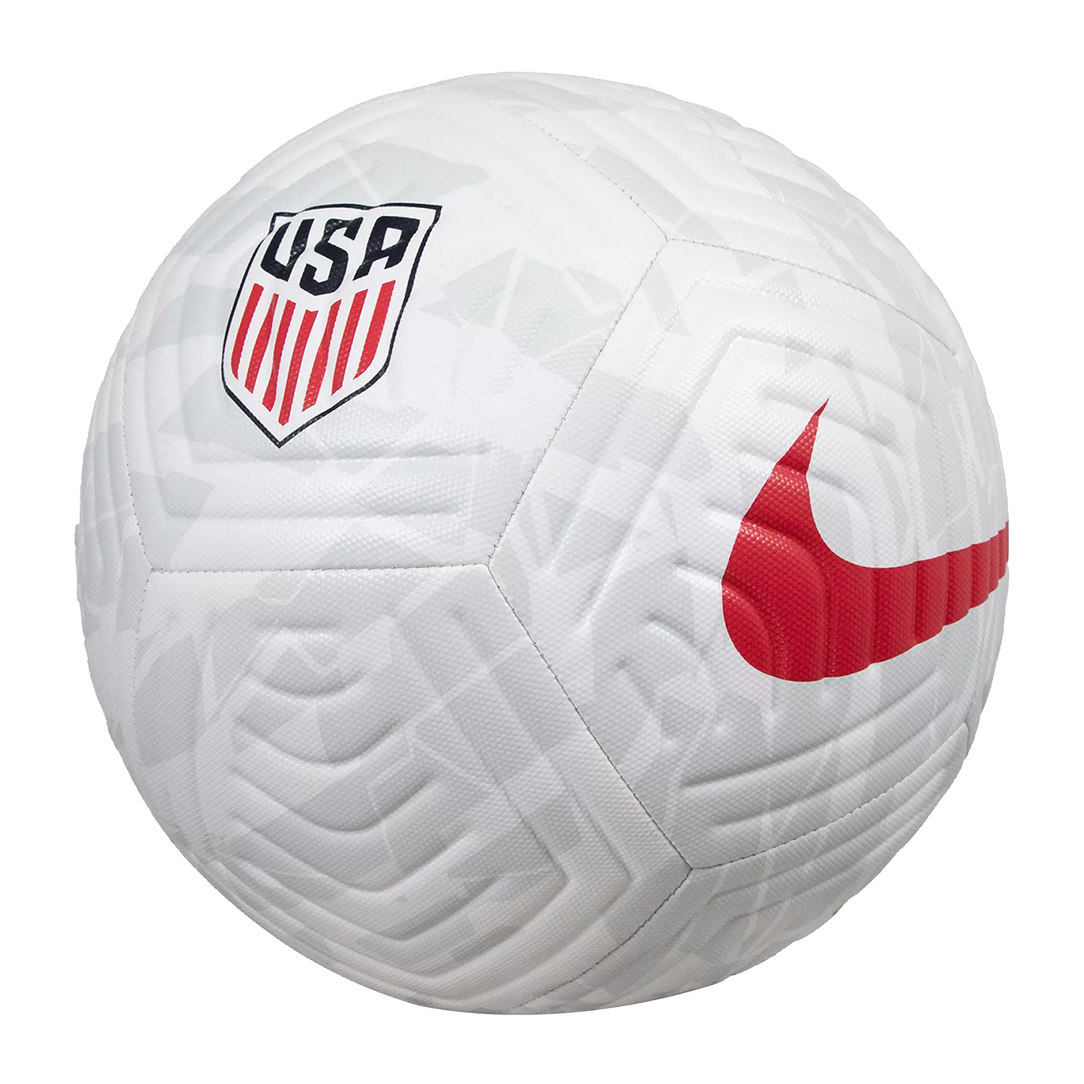 USA 26/27 Academy Ball [White/Bright Crimson/Silver]