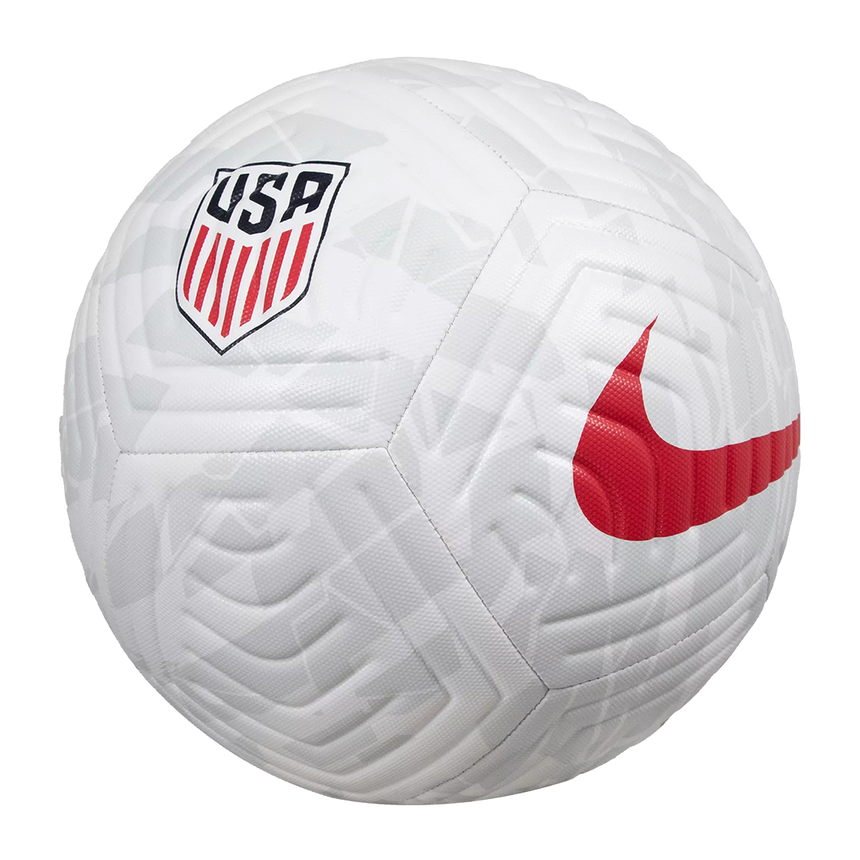 USA 26/27 Academy Ball [White/Bright Crimson/Silver]