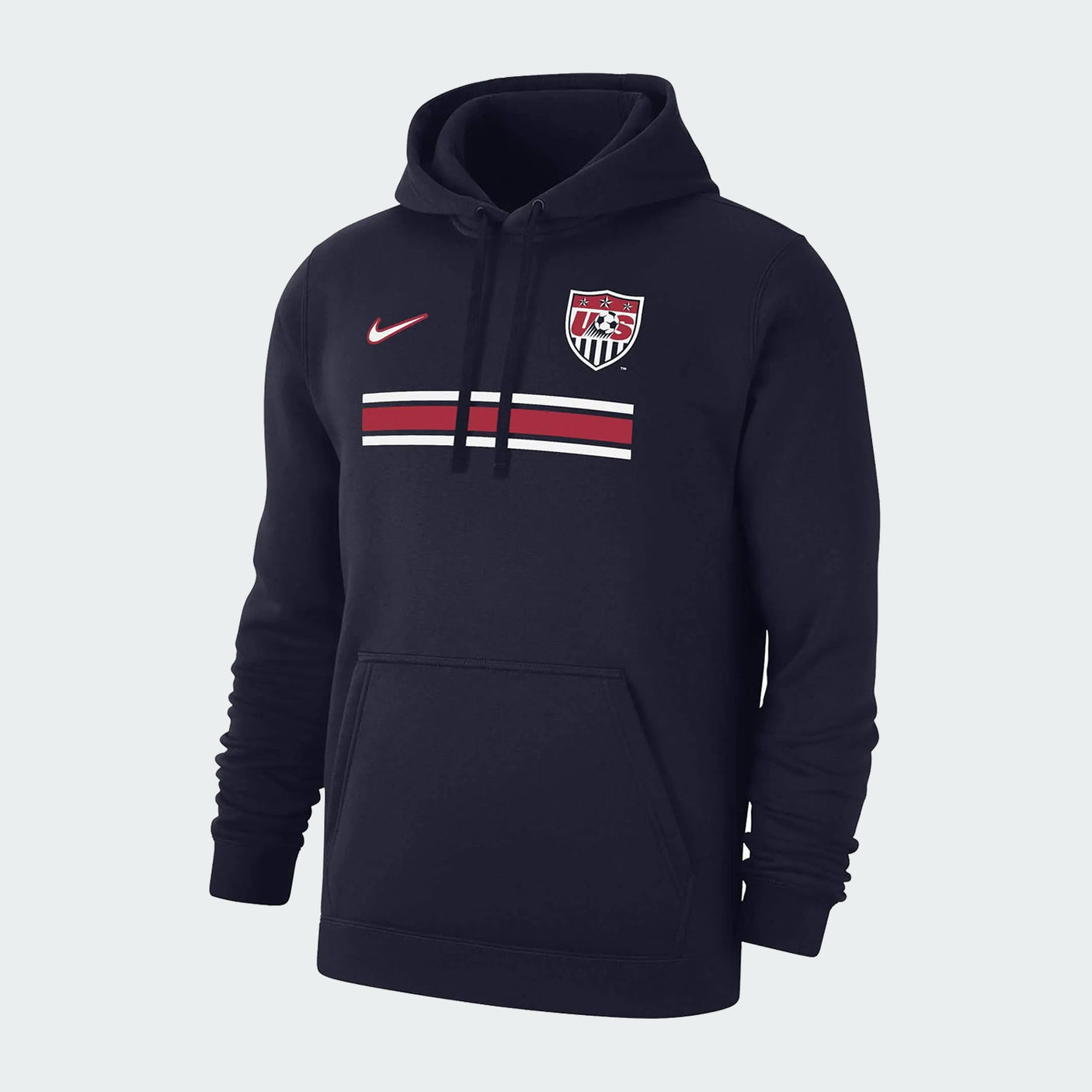 Men's USA Club Fleece Hoodie