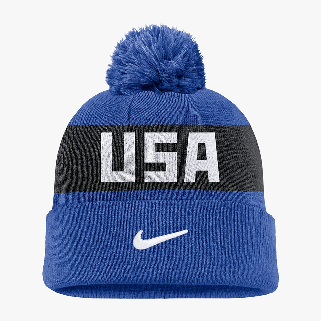 USA Peak Stripe Beanie