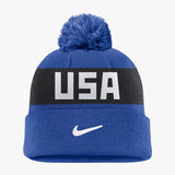 USA Peak Stripe Beanie