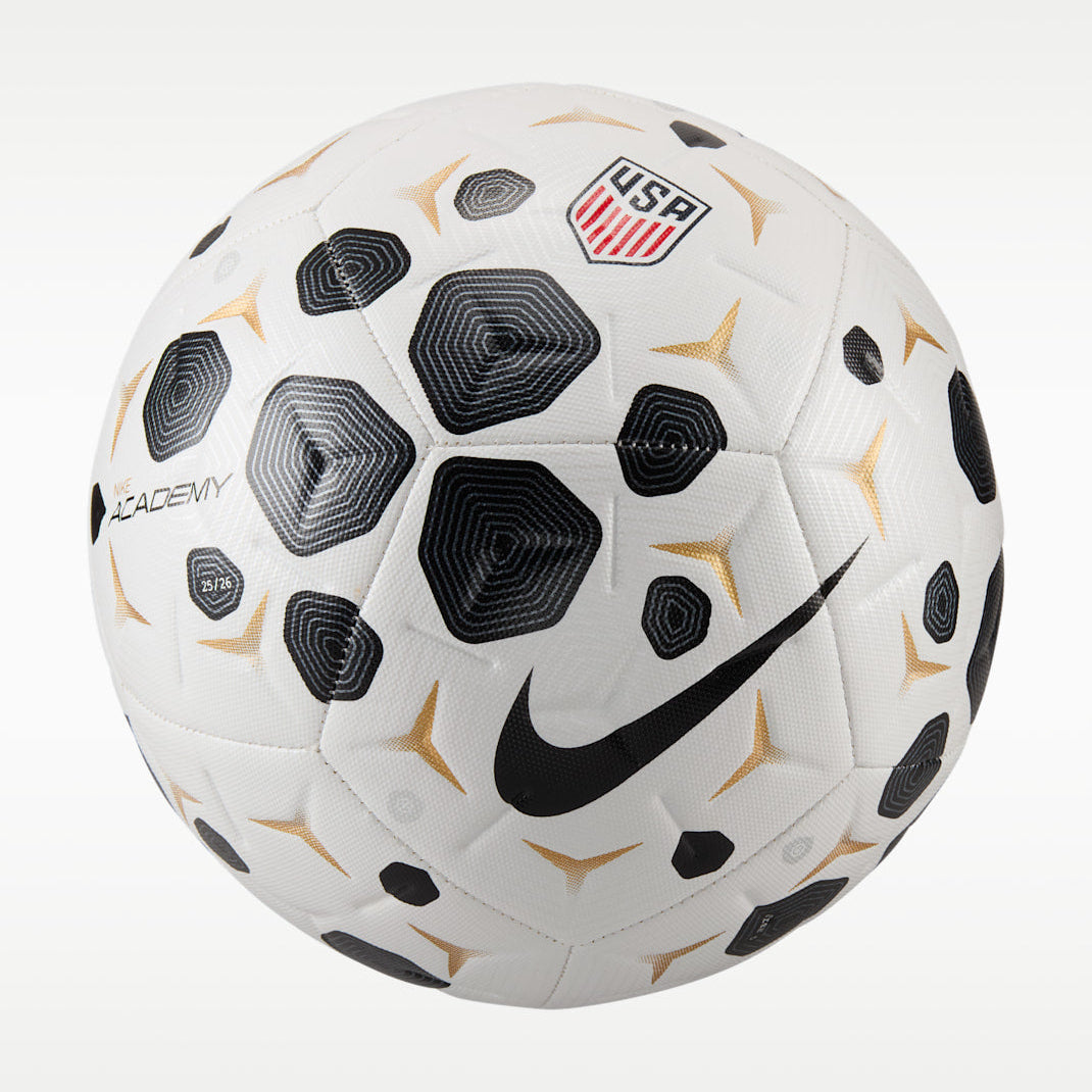 USA Academy Ball [White/Black/Gold]