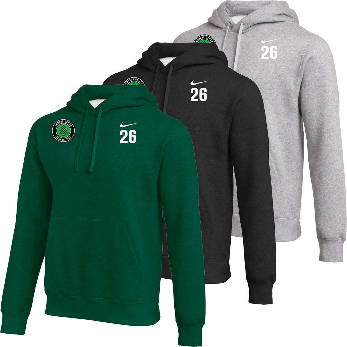 Umpqua United SC Club Hoodie [Men's]