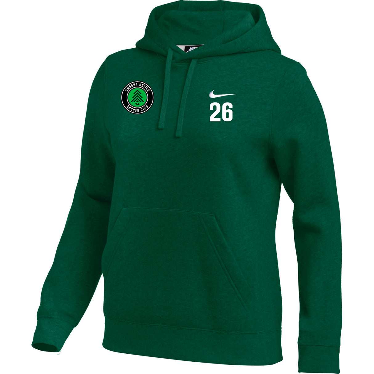 Umpqua United SC Club Hoodie [Women's]