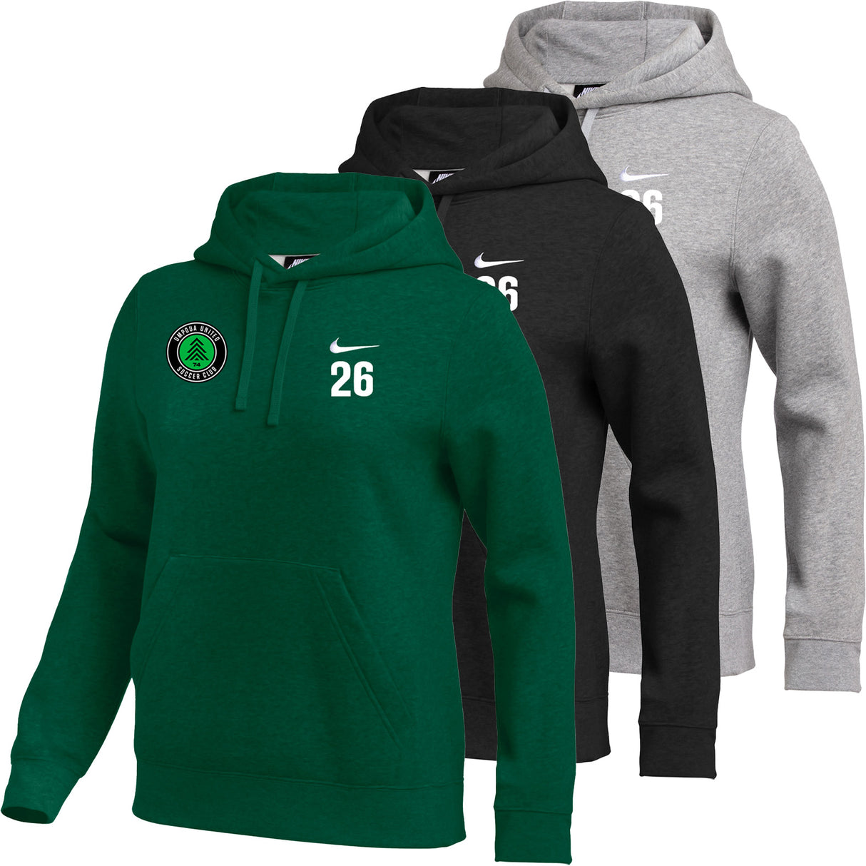 Umpqua United SC Club Hoodie [Women's]