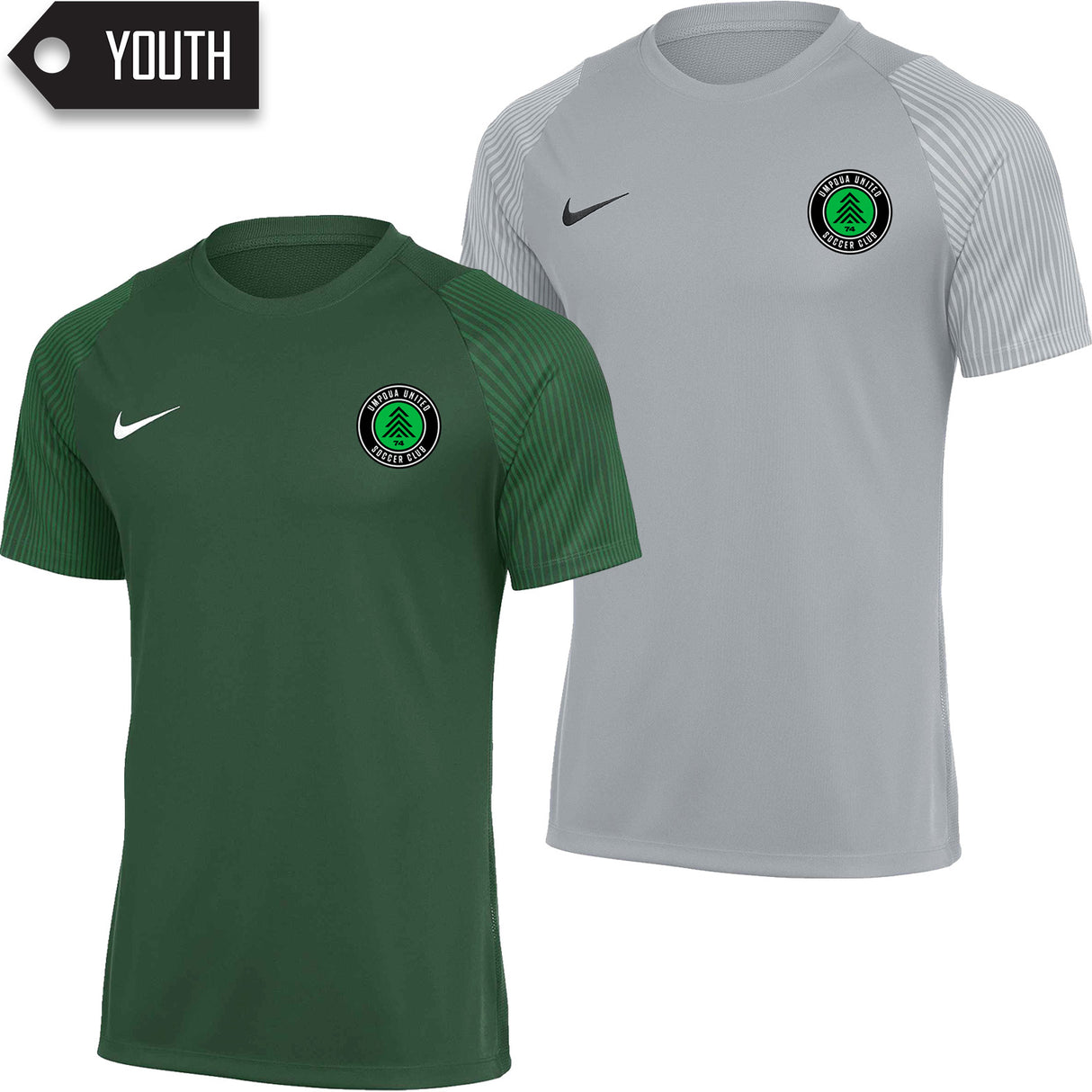 Umpqua United SC Academy II Jersey [Youth]