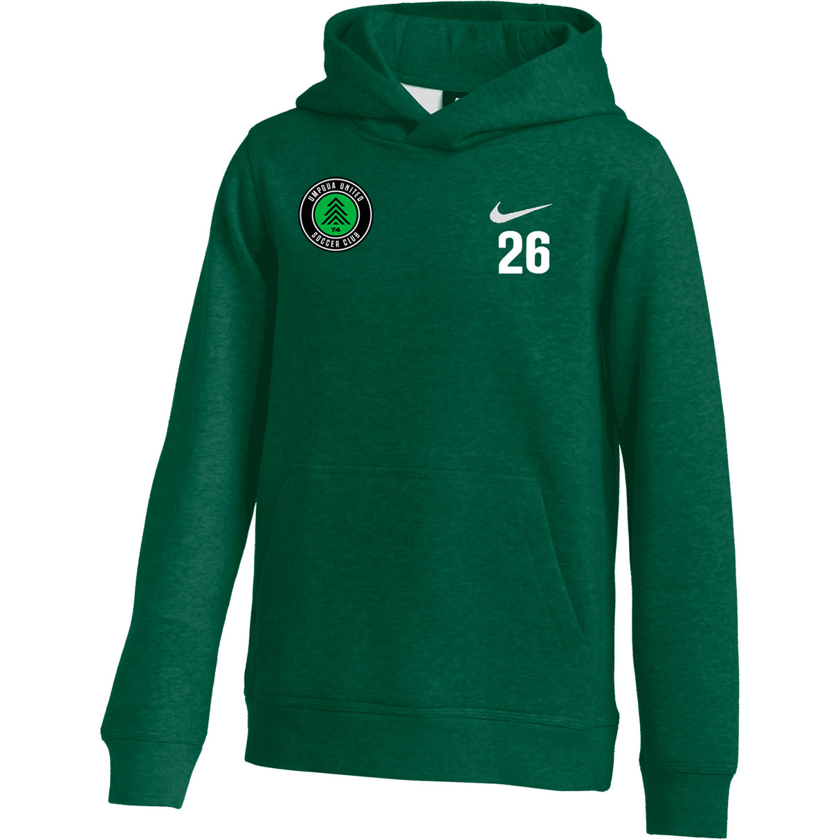 Umpqua United SC Club Hoodie [Youth]