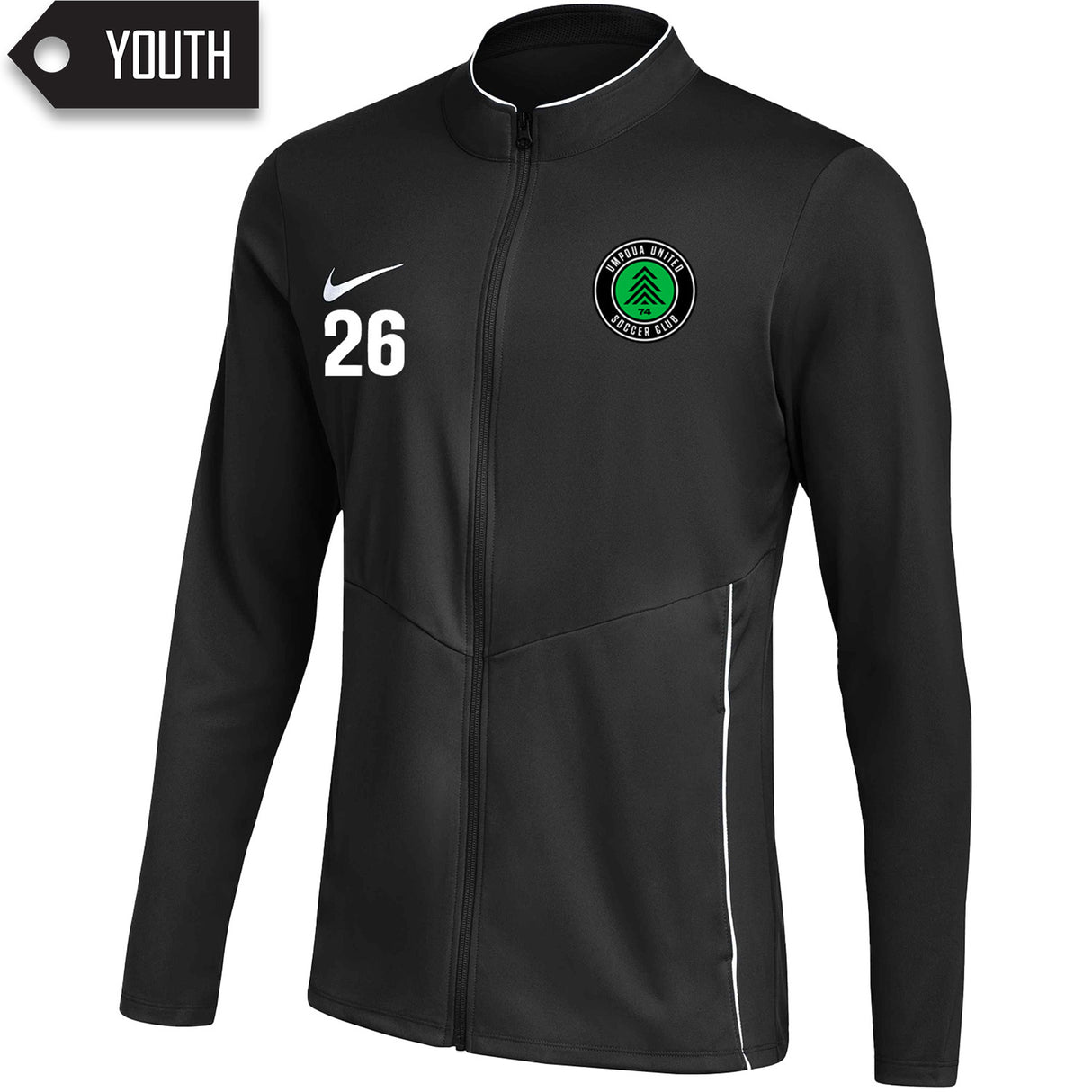 Umpqua United SC Park26 Track Jacket [Youth]