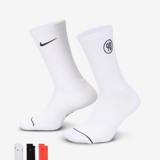 Total 90 Everyday Cushioned Crew Socks [3-Pack]