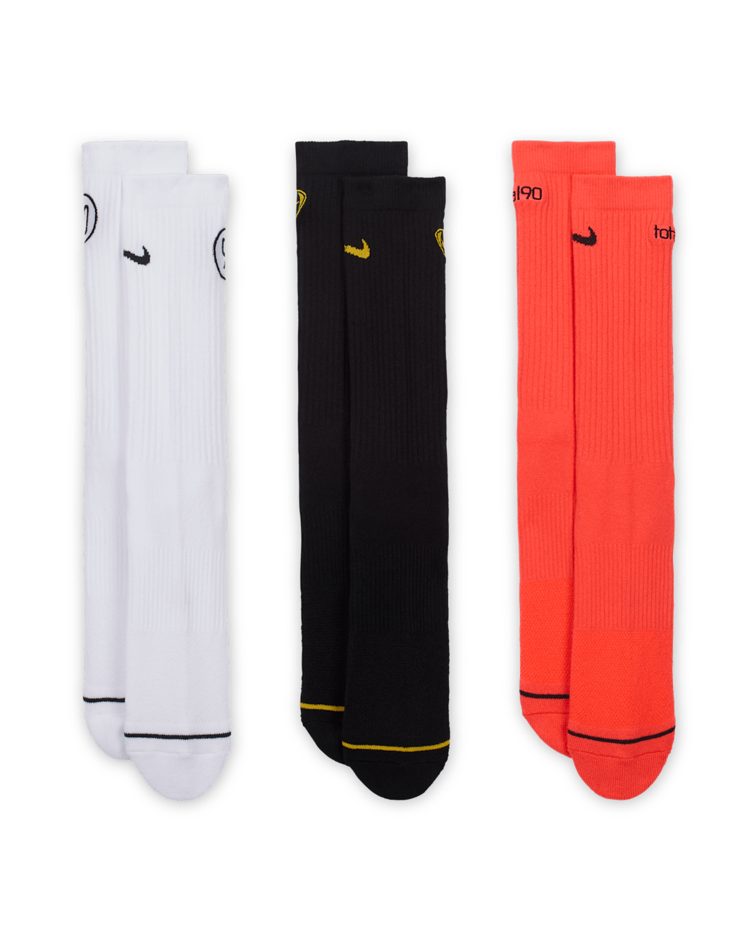 Total 90 Everyday Cushioned Crew Socks [3-Pack]