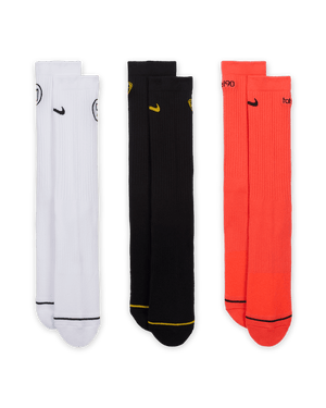 Total 90 Everyday Cushioned Crew Socks [3-Pack]