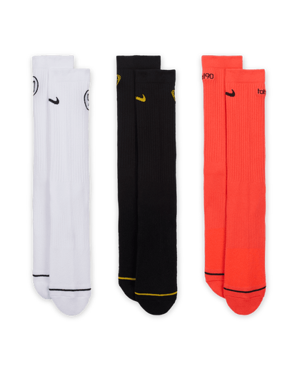 Total 90 Everyday Cushioned Crew Socks [3-Pack]