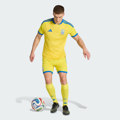 Ukraine 2026 Home Jersey