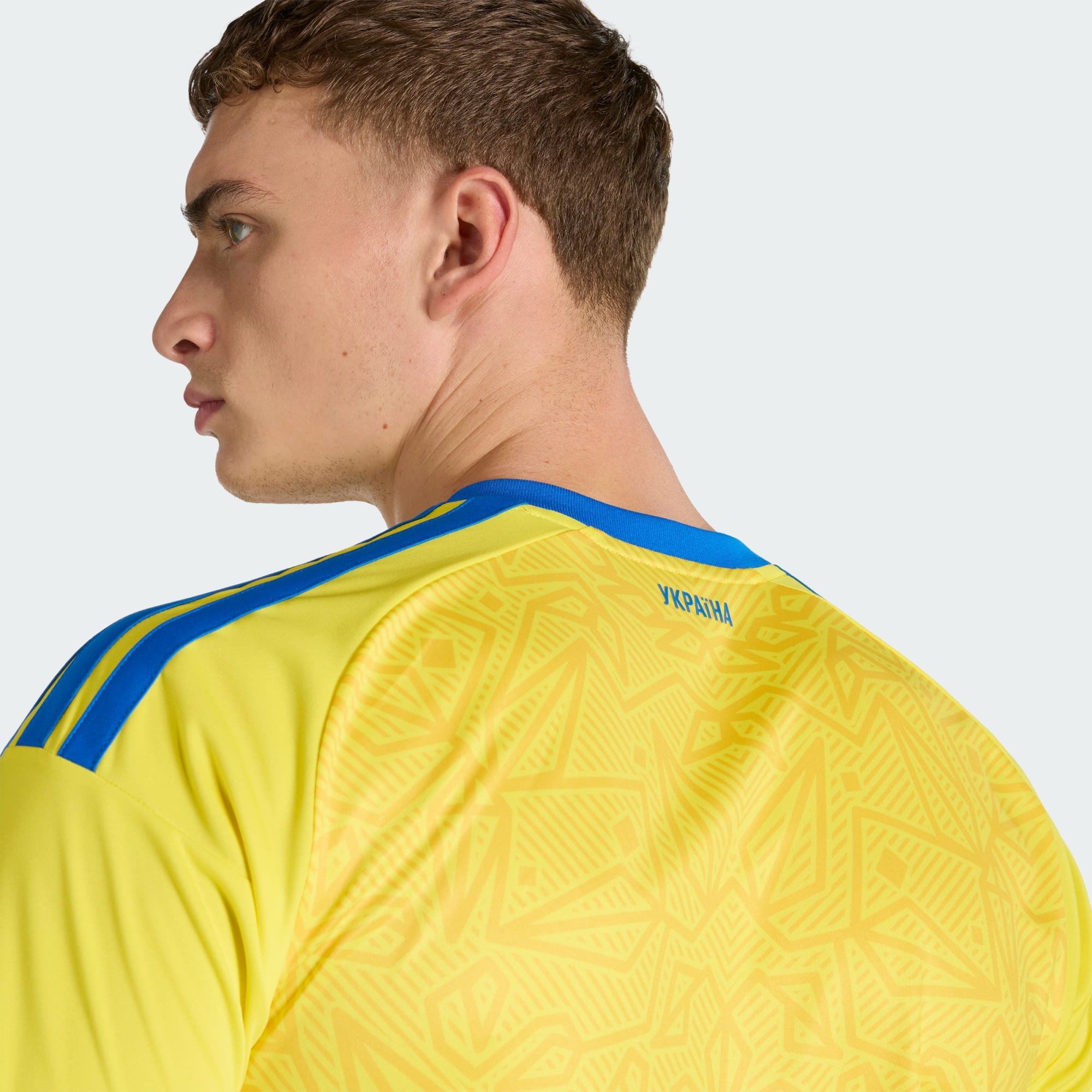 Ukraine 2026 Home Jersey