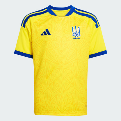 Ukraine Youth Home Jersey 2026