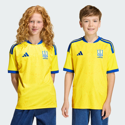 Ukraine Youth Home Jersey 2026