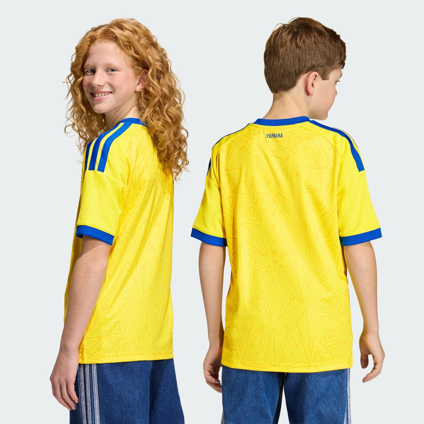 Ukraine Youth Home Jersey 2026