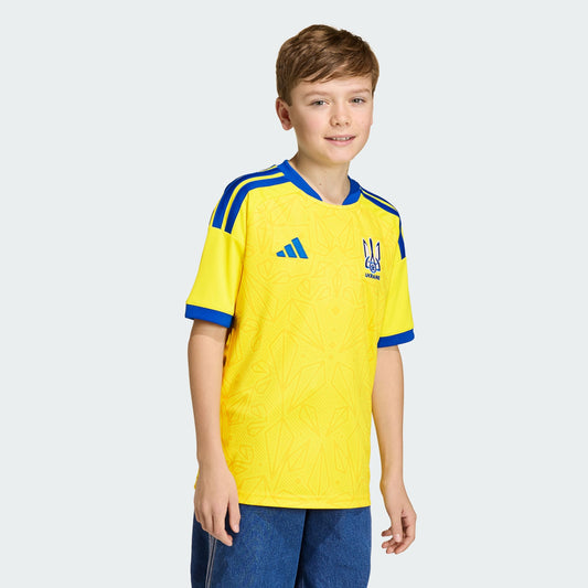 Ukraine Youth Home Jersey 2026