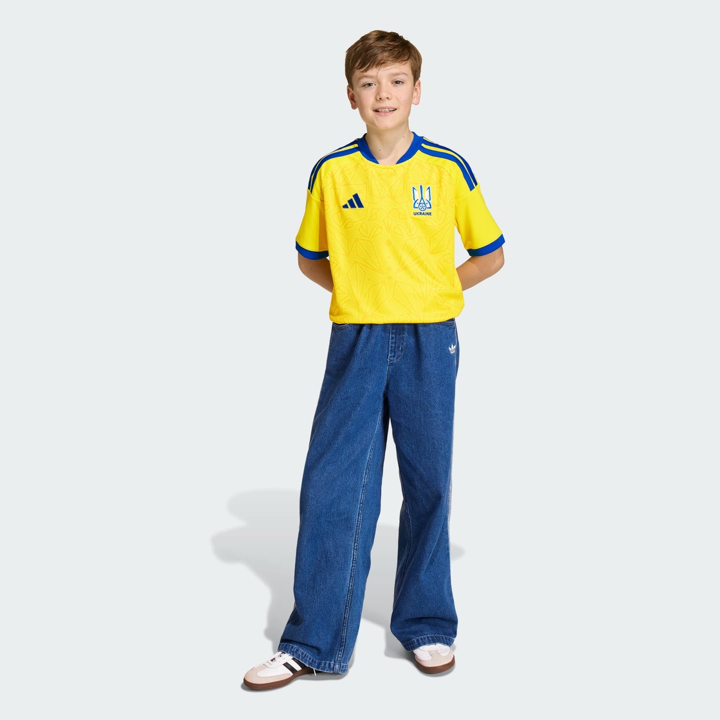 Ukraine Youth Home Jersey 2026