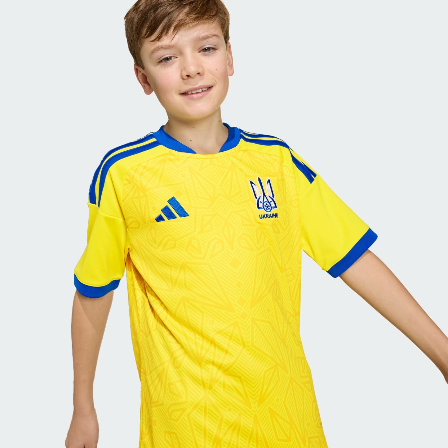 Ukraine Youth Home Jersey 2026