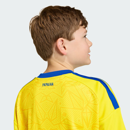 Ukraine Youth Home Jersey 2026