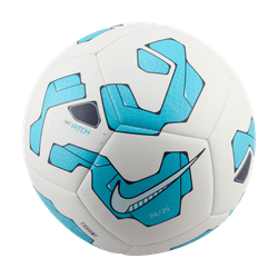 Pitch Soccer Ball [White/Blue Fury/Glacier Blue]