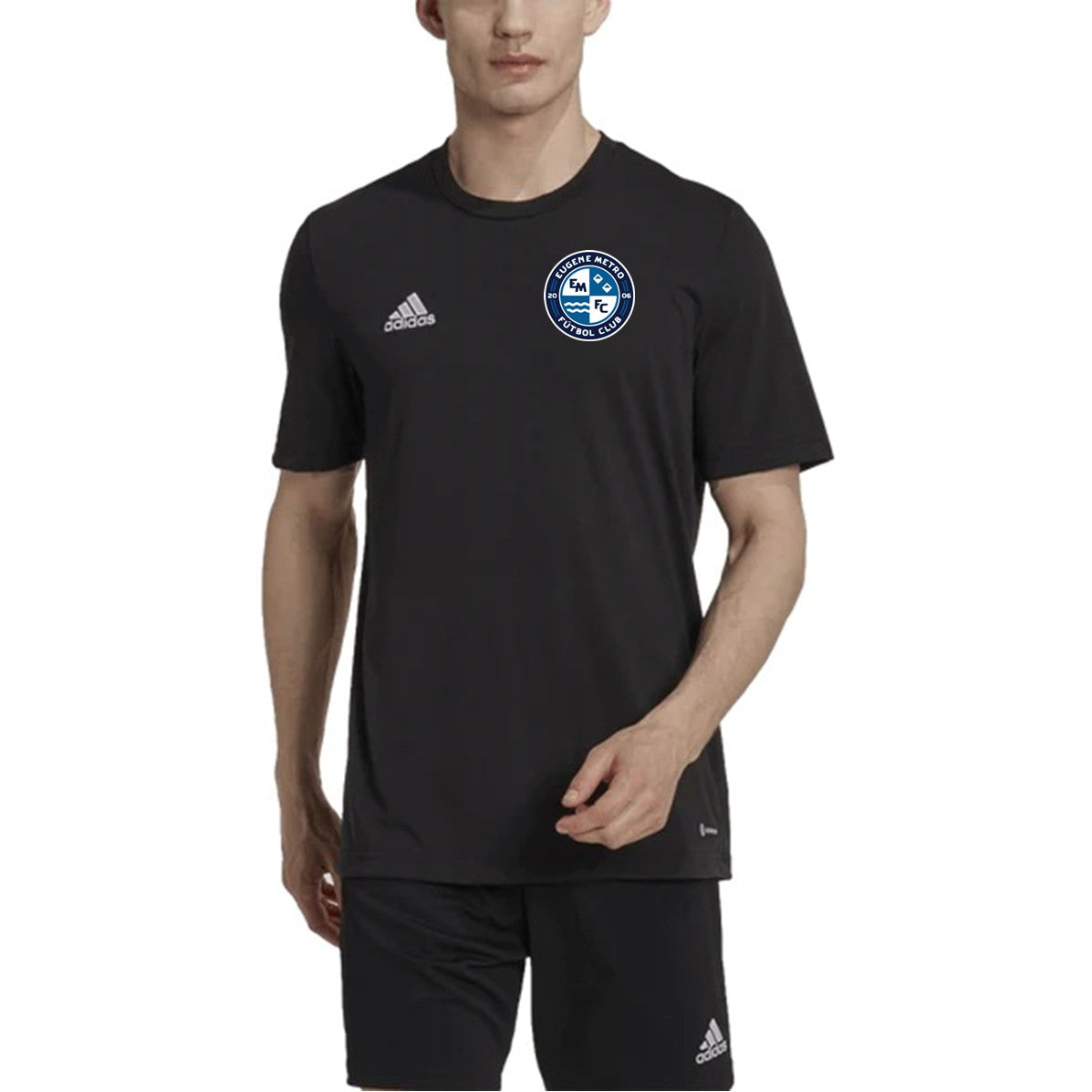 Eugene Metro Entrada22 Polytee Men [Black]