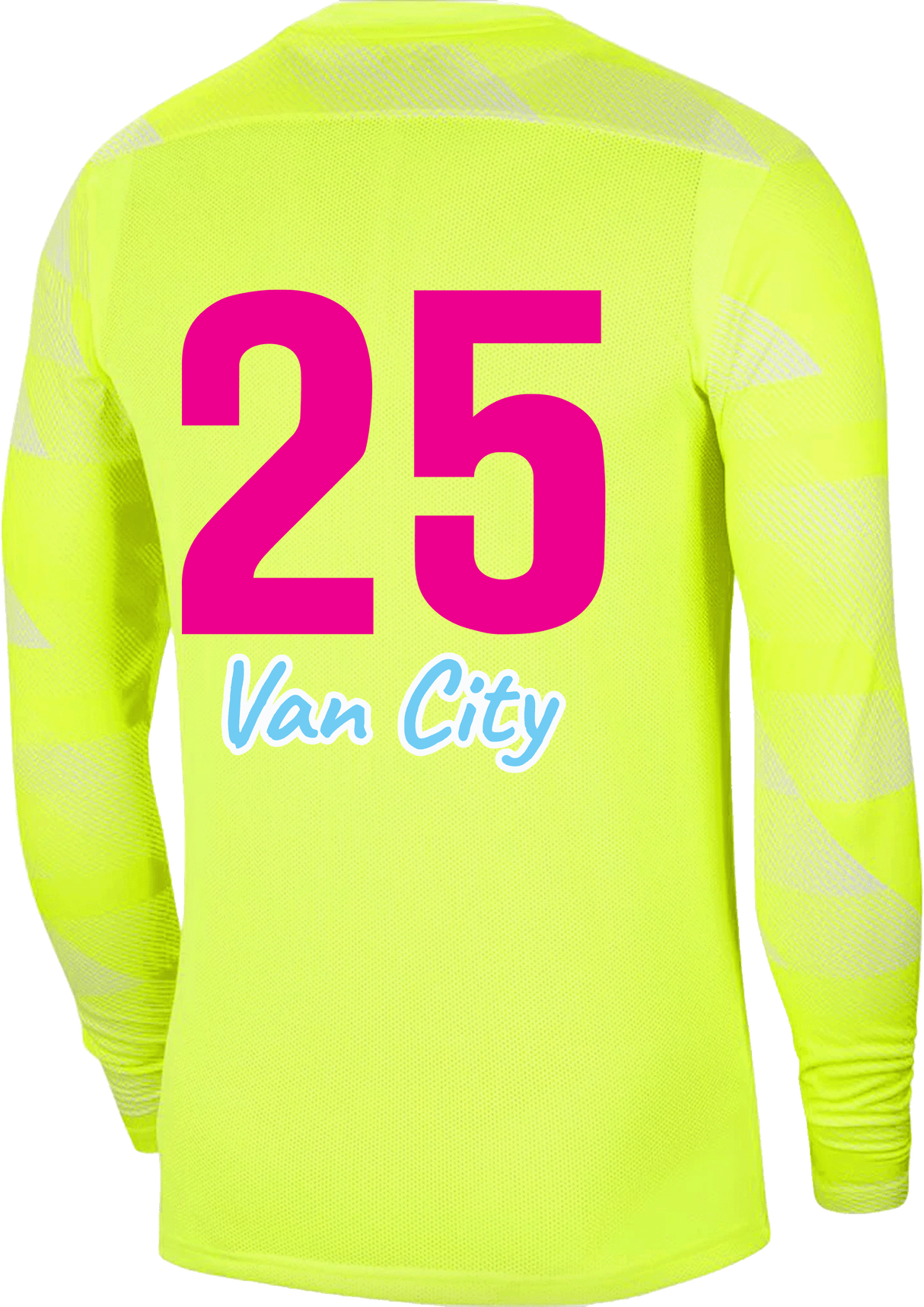 Van City GK Jersey [Men's]