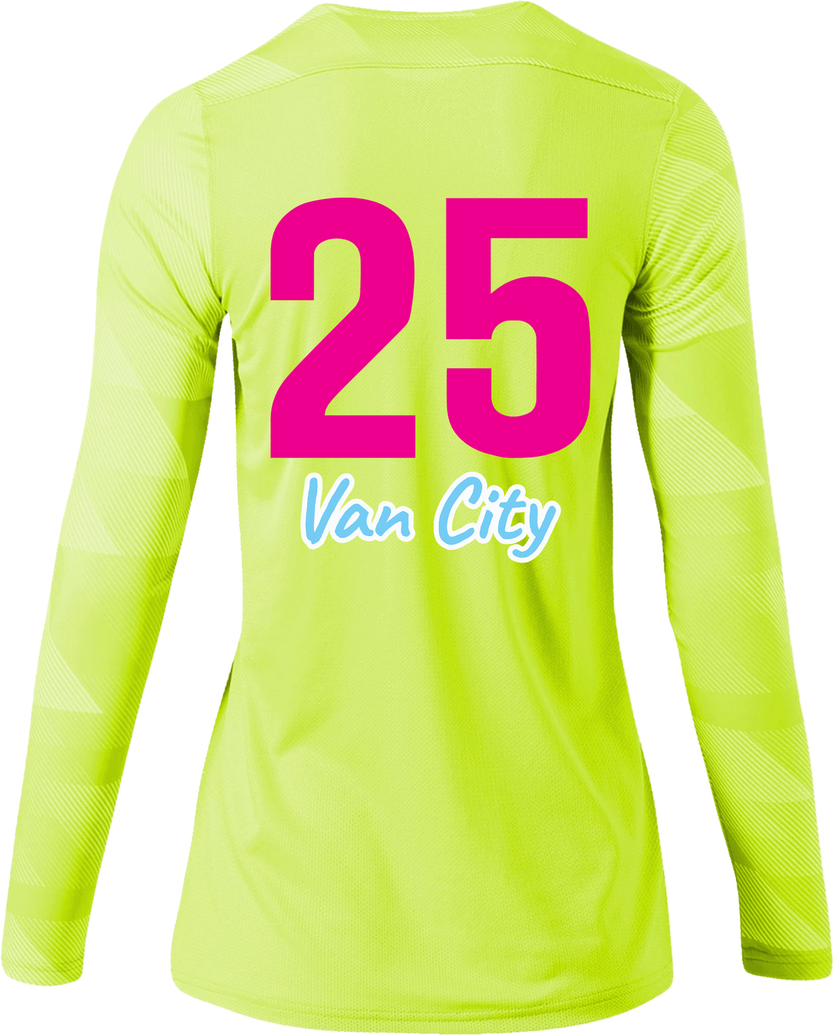 Van City GK Jersey [Women's]