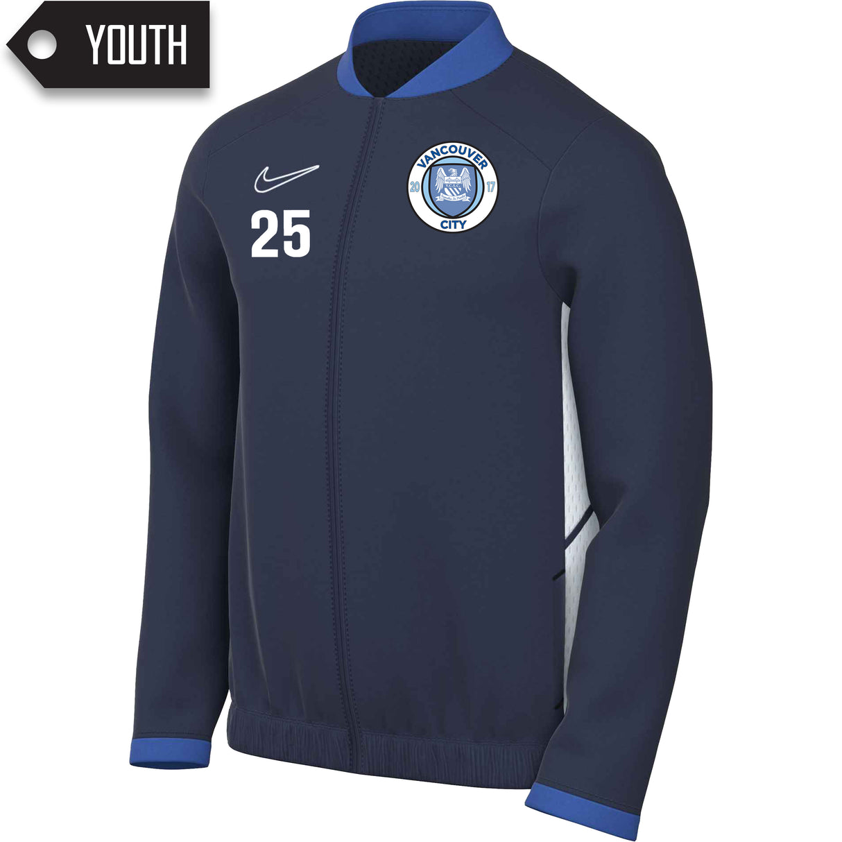 Van City Acd25 Track Jacket [Youth]