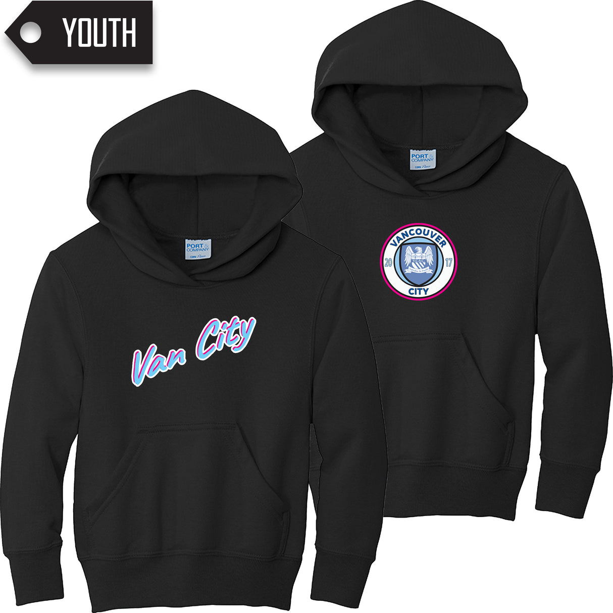 Van City Fan Hoodie [Youth]