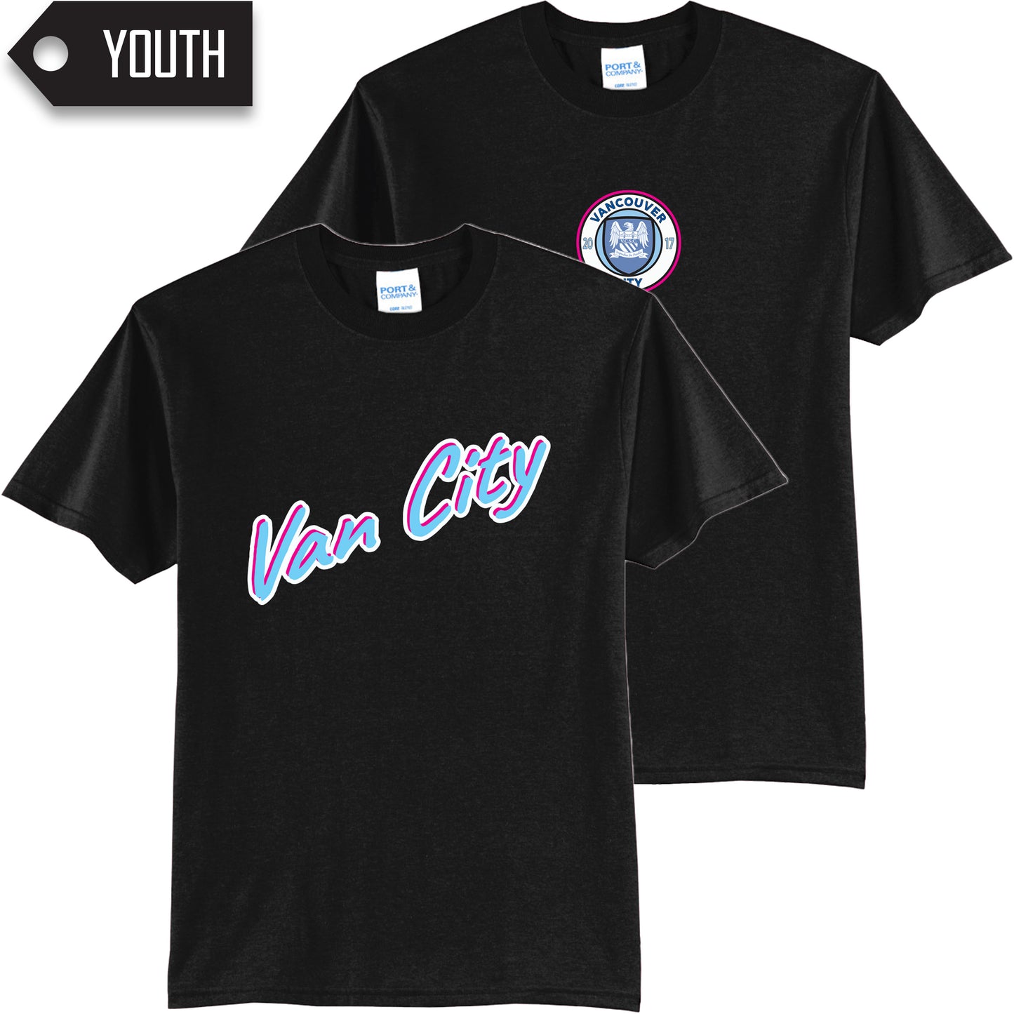 Van City Fan Tee [Youth]