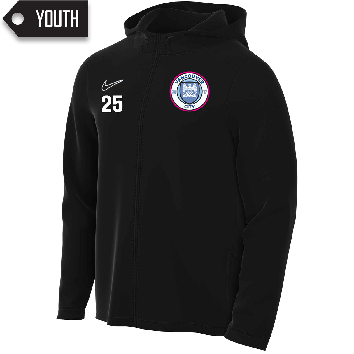 Van City Storm-Fit Rain Jacket [Youth]