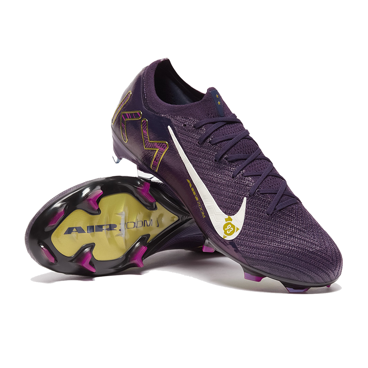Mecurial Vapor 16 Elite "Kylian Mbappe" FG [Grand Purple/Pale Ivory]