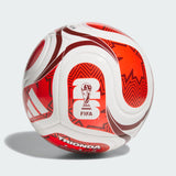 Trionda Club Canada Ball [White/ Power Red]