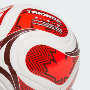 Trionda Club Canada Ball [White/ Power Red]