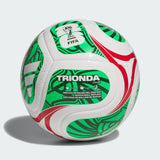 Trionda Club Mexico Ball [White/ Vivid Red/Amazon Green]