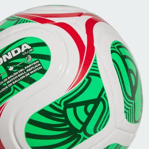 Trionda Club Mexico Ball [White/ Vivid Red/Amazon Green]