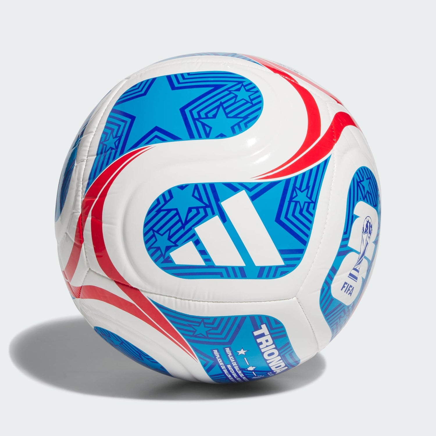 Trionda Club USA Ball [White/ Royal Blue/Vivid Red]