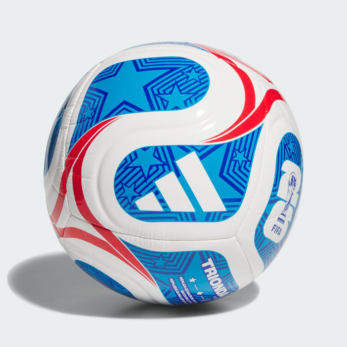 Trionda Club USA Ball [White/ Royal Blue/Vivid Red]