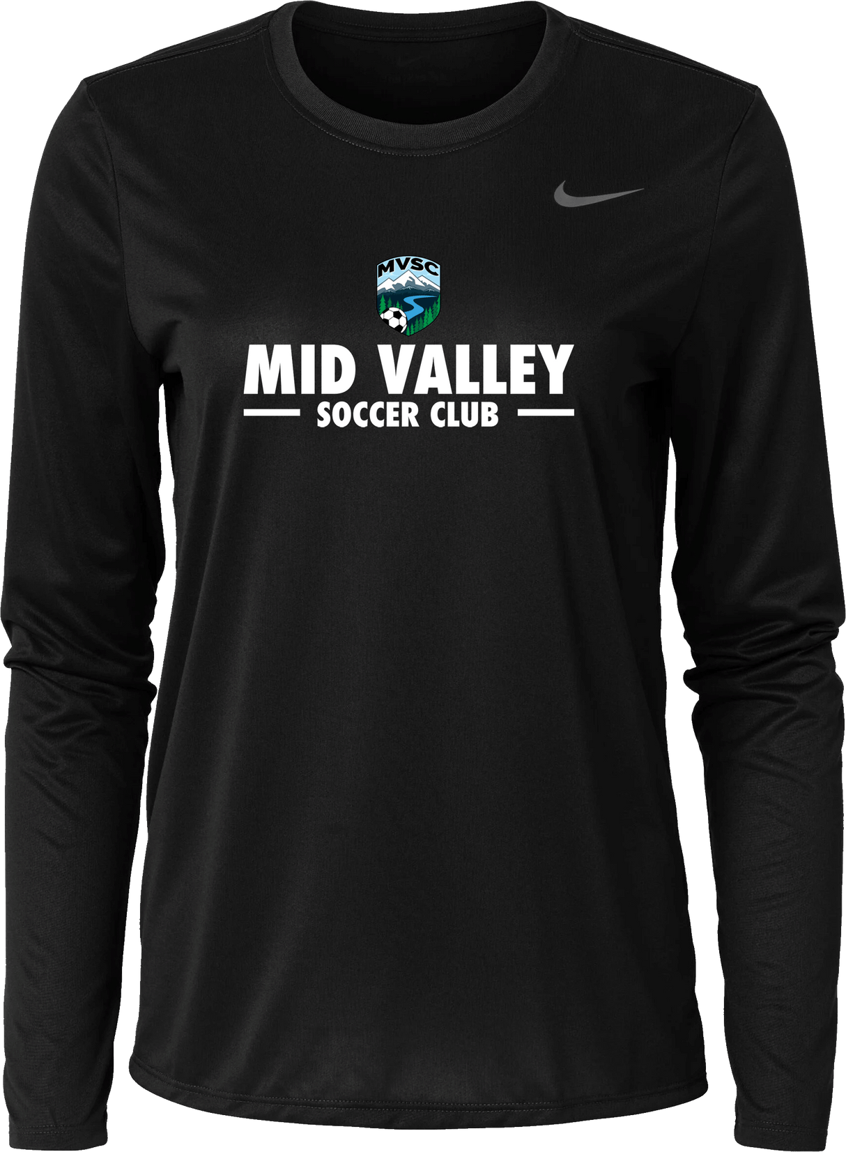 MVSC L/S Dri-Fit Player/Staff [Women's]