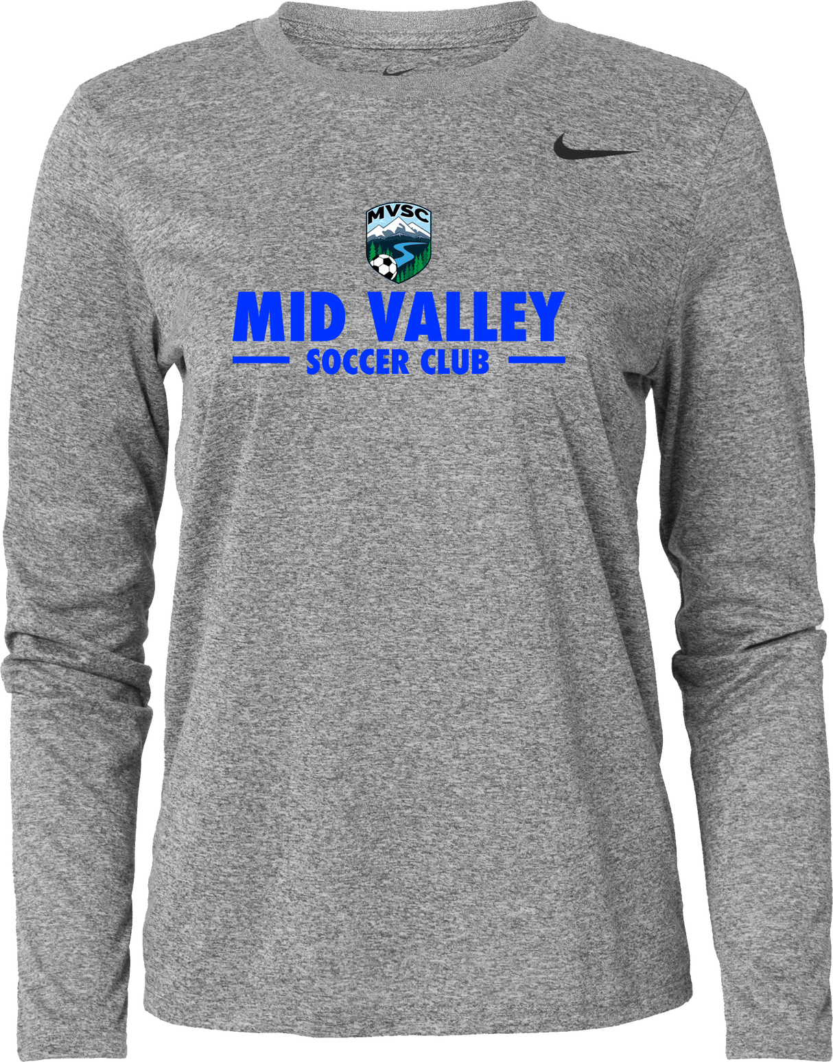 MVSC L/S Dri-Fit Fan Tee [Women's]