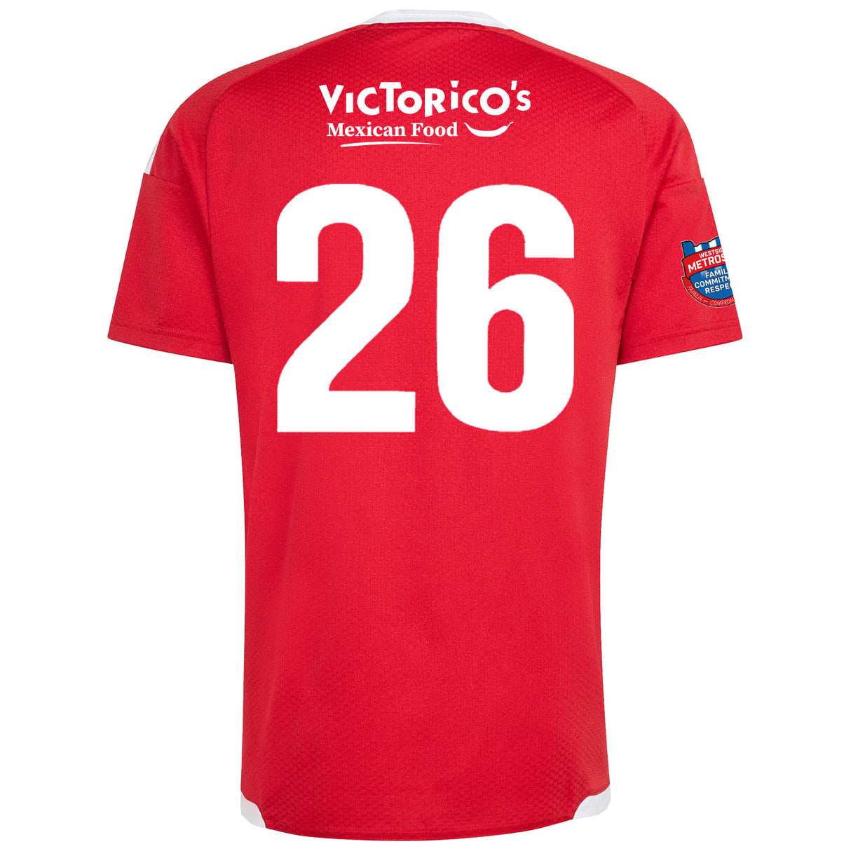 Westside Metros Tiro26C Match Jersey [Youth]