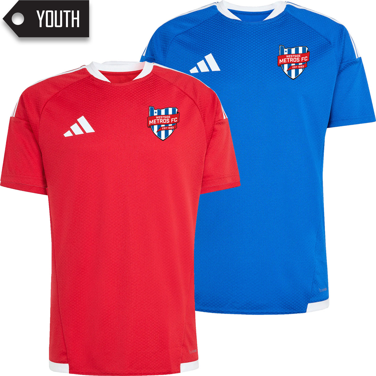 Westside Metros Tiro26C Match Jersey [Youth]