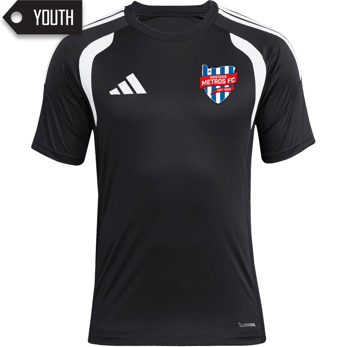 Westside Metros Tiro26L Training Jersey [Youth]