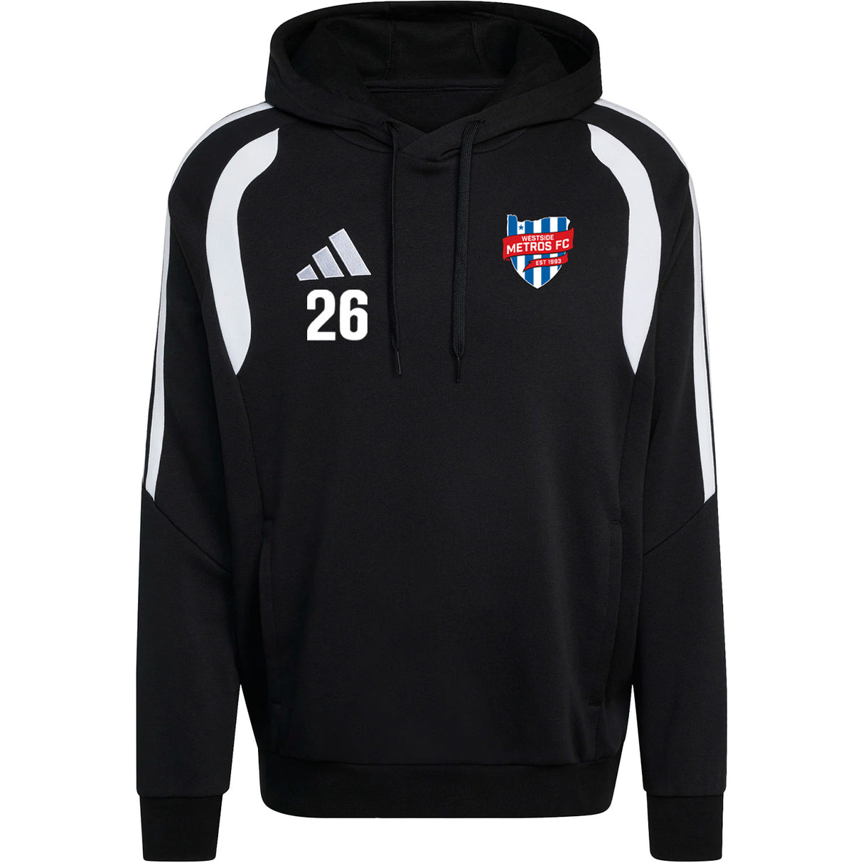 Westside Metros Tiro26L Hoodie [Men's]